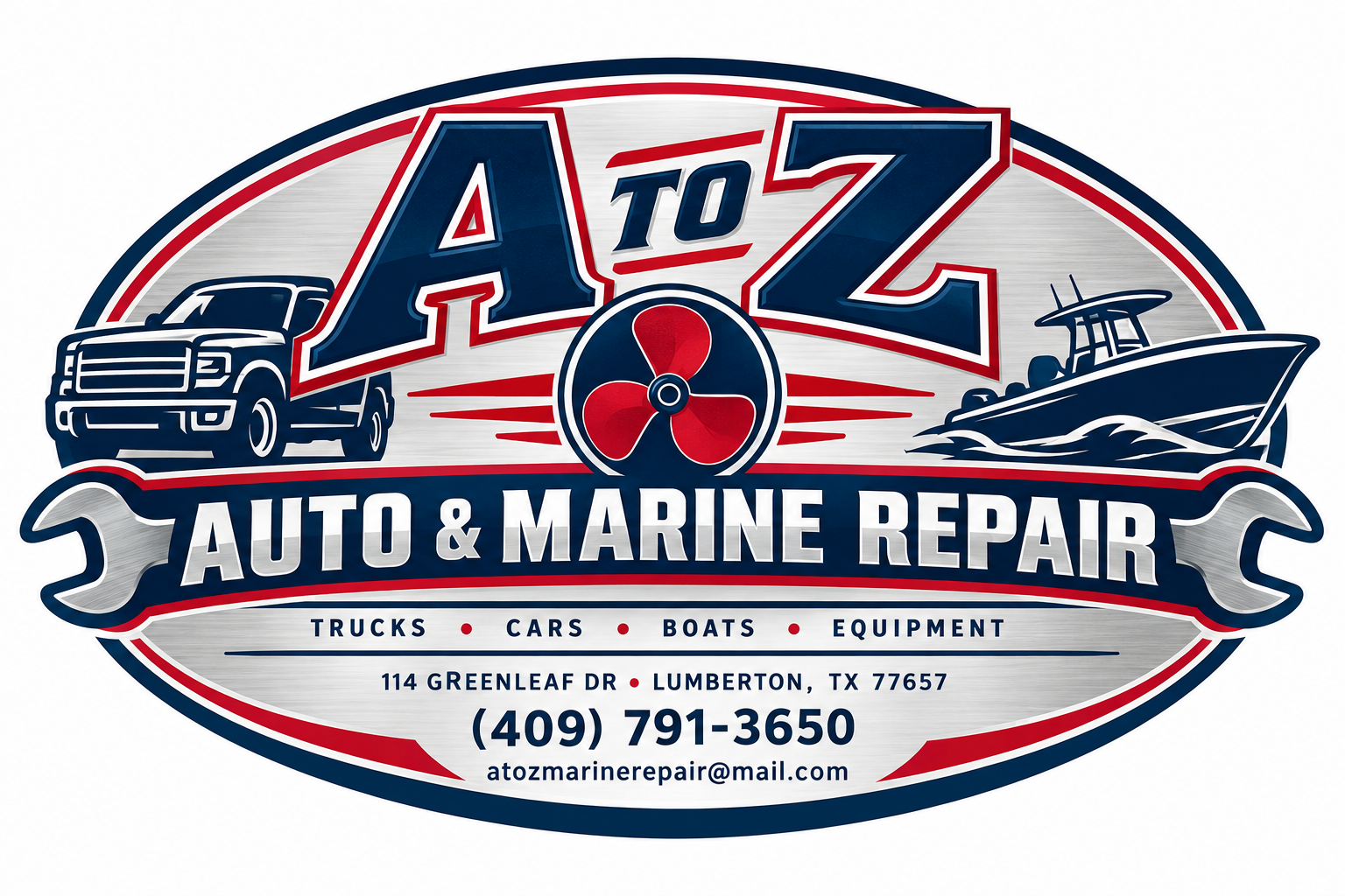 A To Z Auto & Marine Repair crest